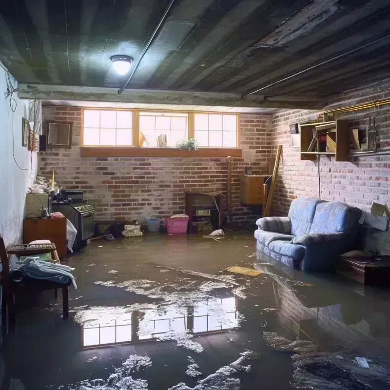 Flooded Basement Cleanup in Poweshiek County, IA